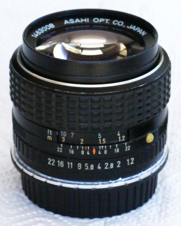 Pentax 50mm f1.2
